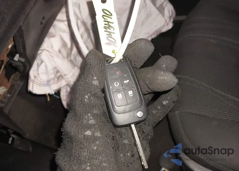 2017 Chevrolet Sonic Lt Auto from USA, damaged, VIN 1G1JD5SH8H4122871